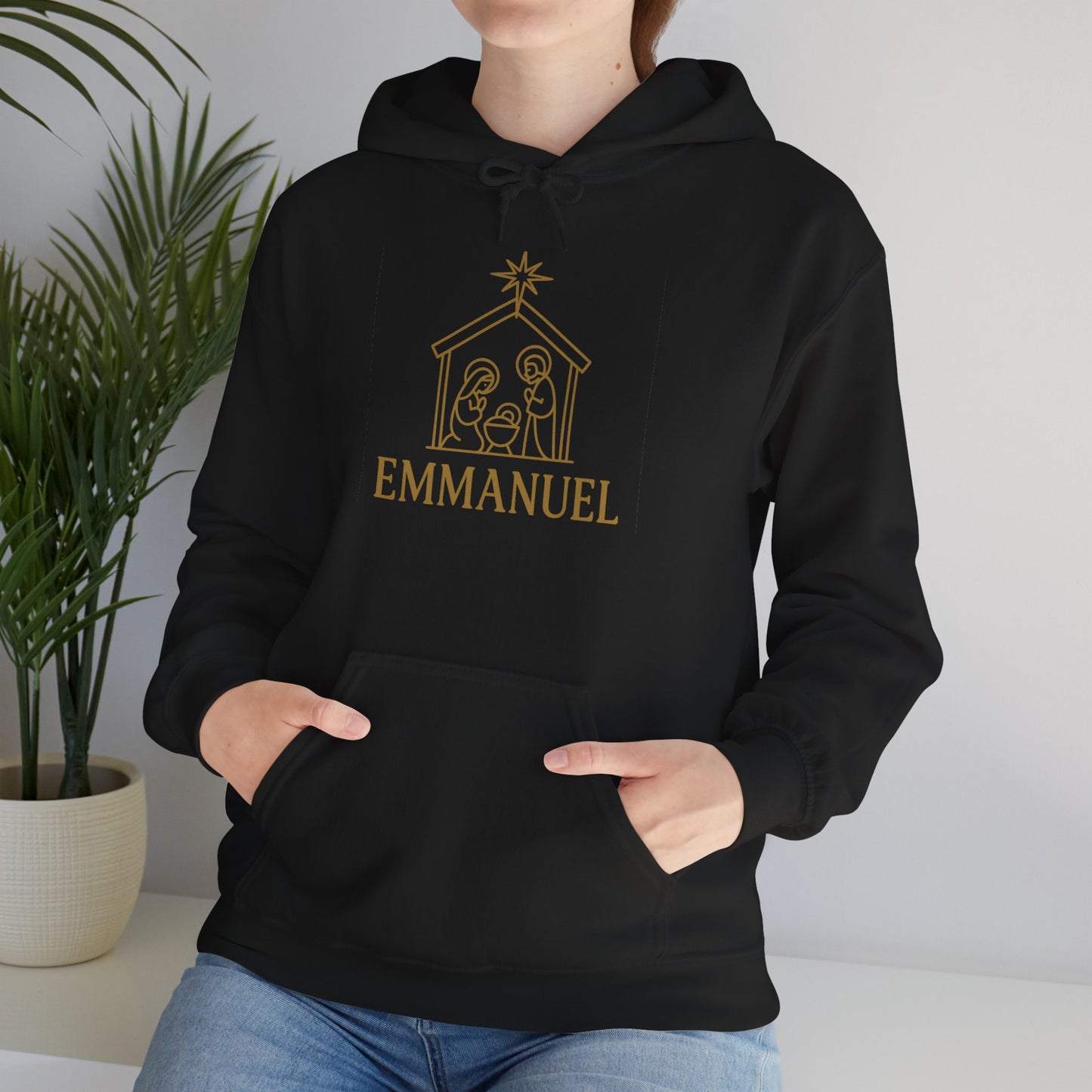 Christian Collection- Emmanuel Hoodie