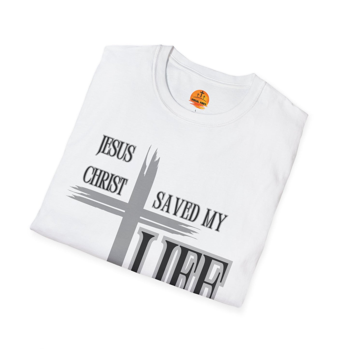 Religious T-Shirt - Jesus Saved My Life