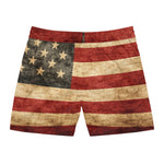 Patriotic Jesus Swim Trunks
