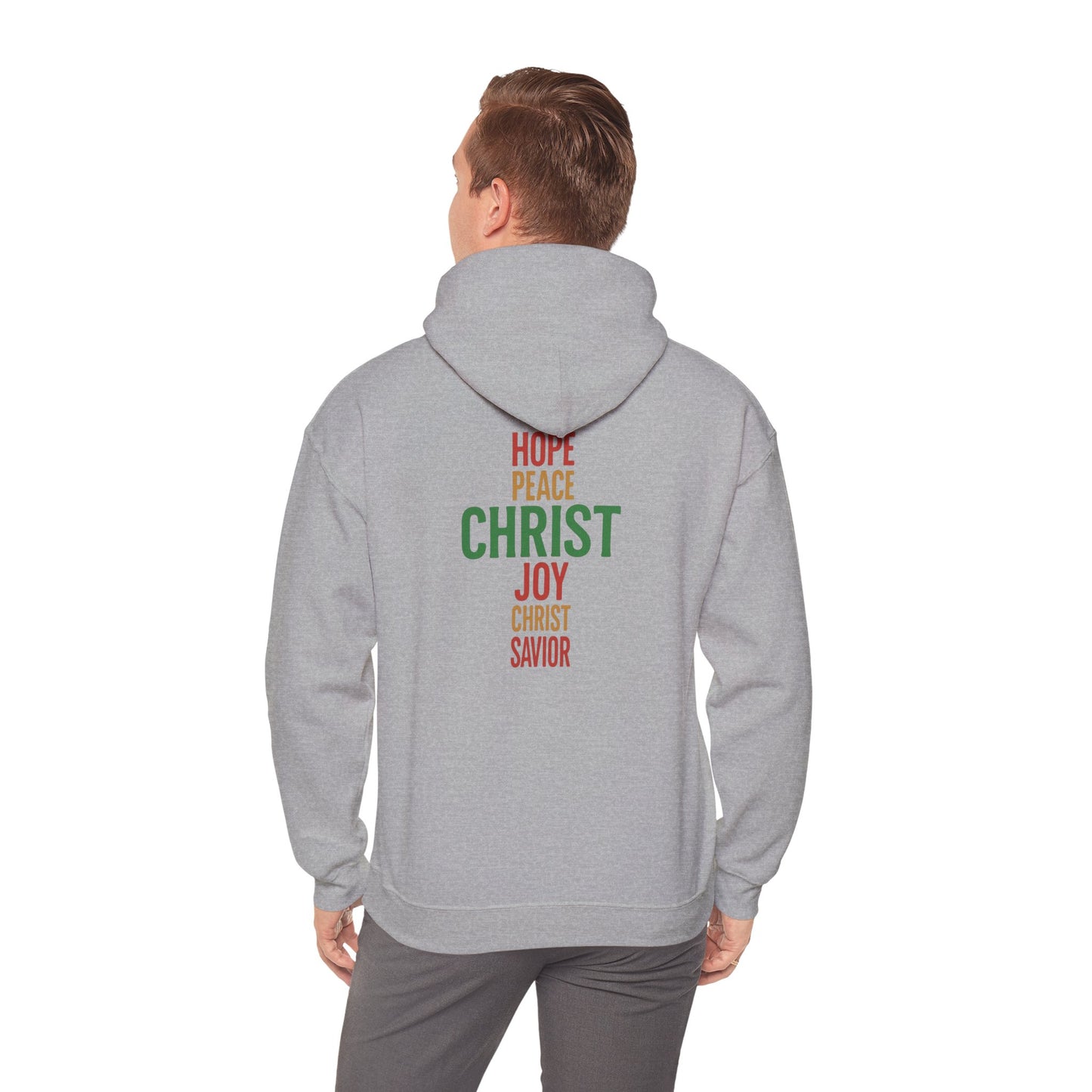 Christmas Collection- Hope, Peace Hoodie