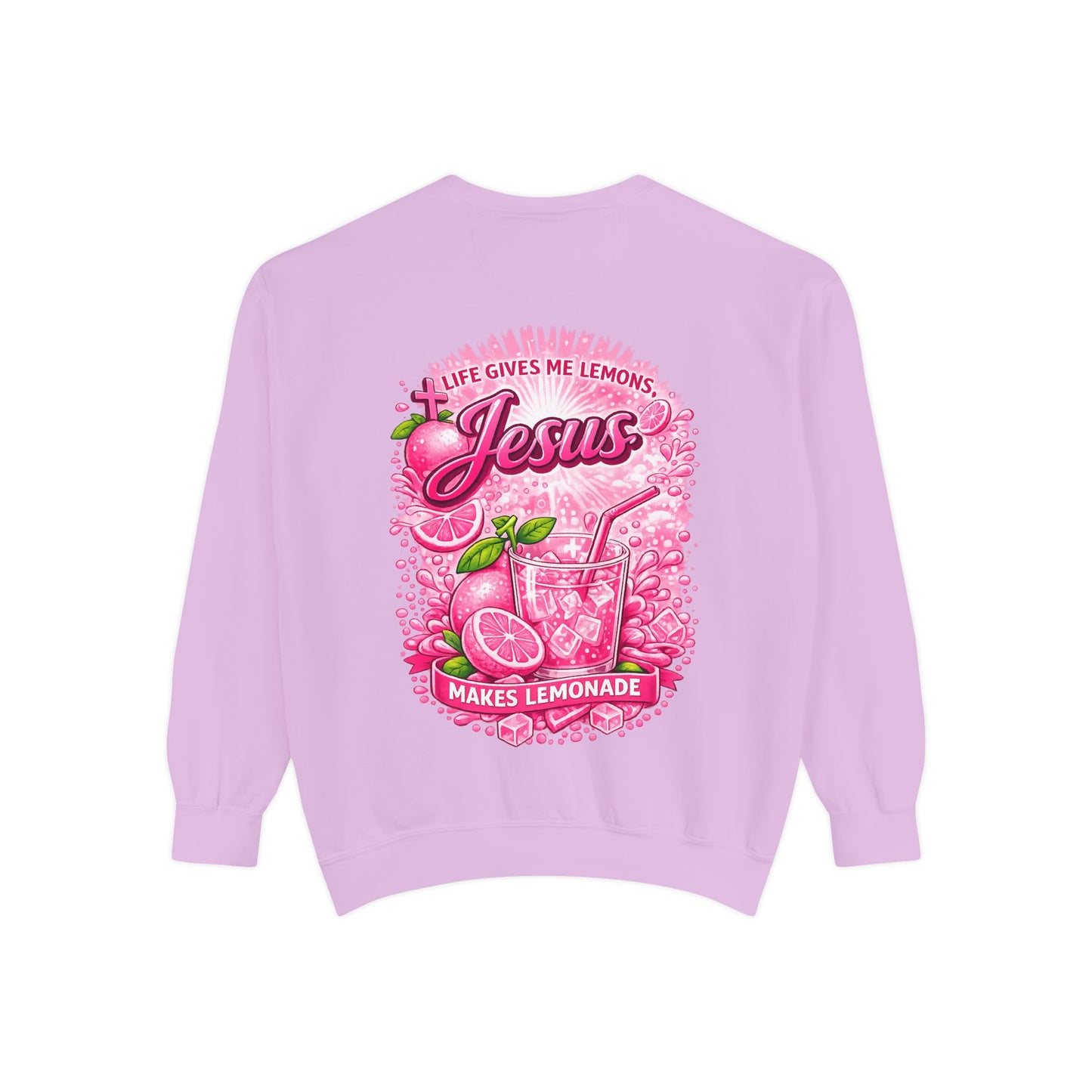 Heavy Jesus Makes Lemonade Sweatshirt