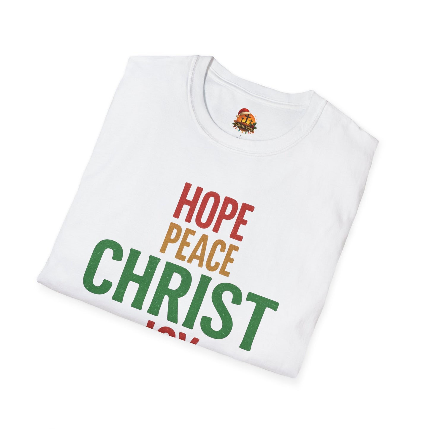 Christmas Collection- Hope Peace T-Shirt