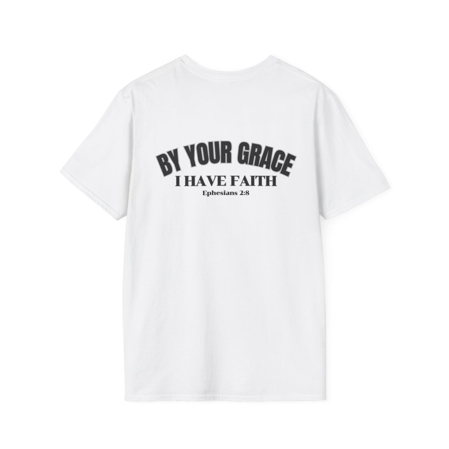 Faithful Unisex Softstyle T-Shirt - By Your Grace Design