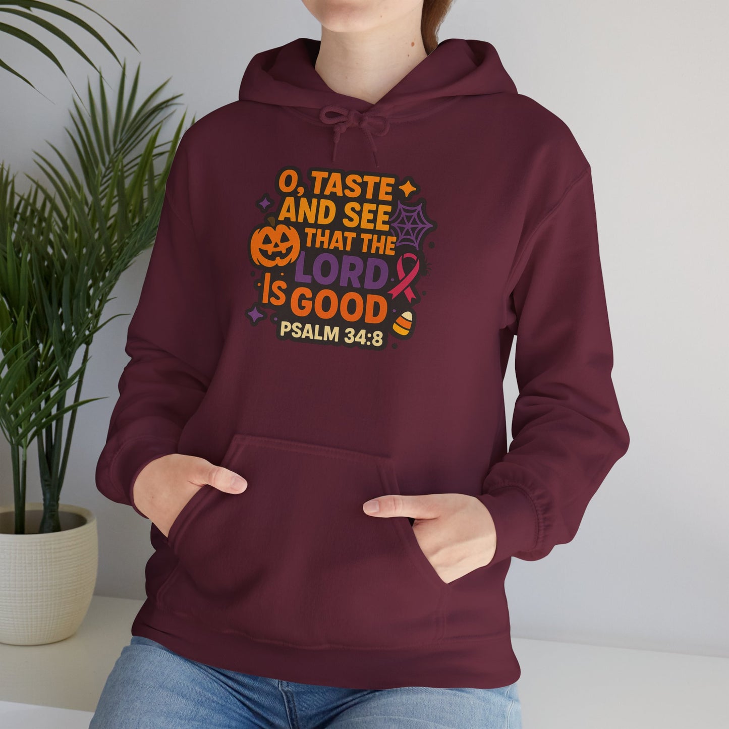 Halloween Inspirational Sweatshirt