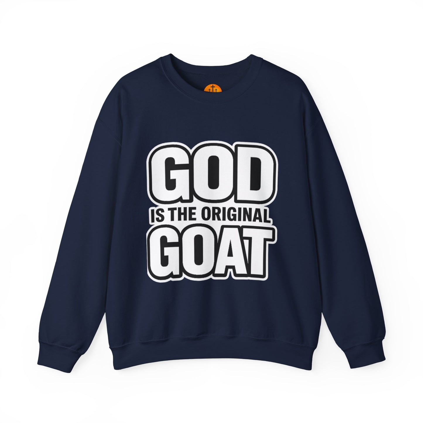 God Is the Original GOAT Sweater
