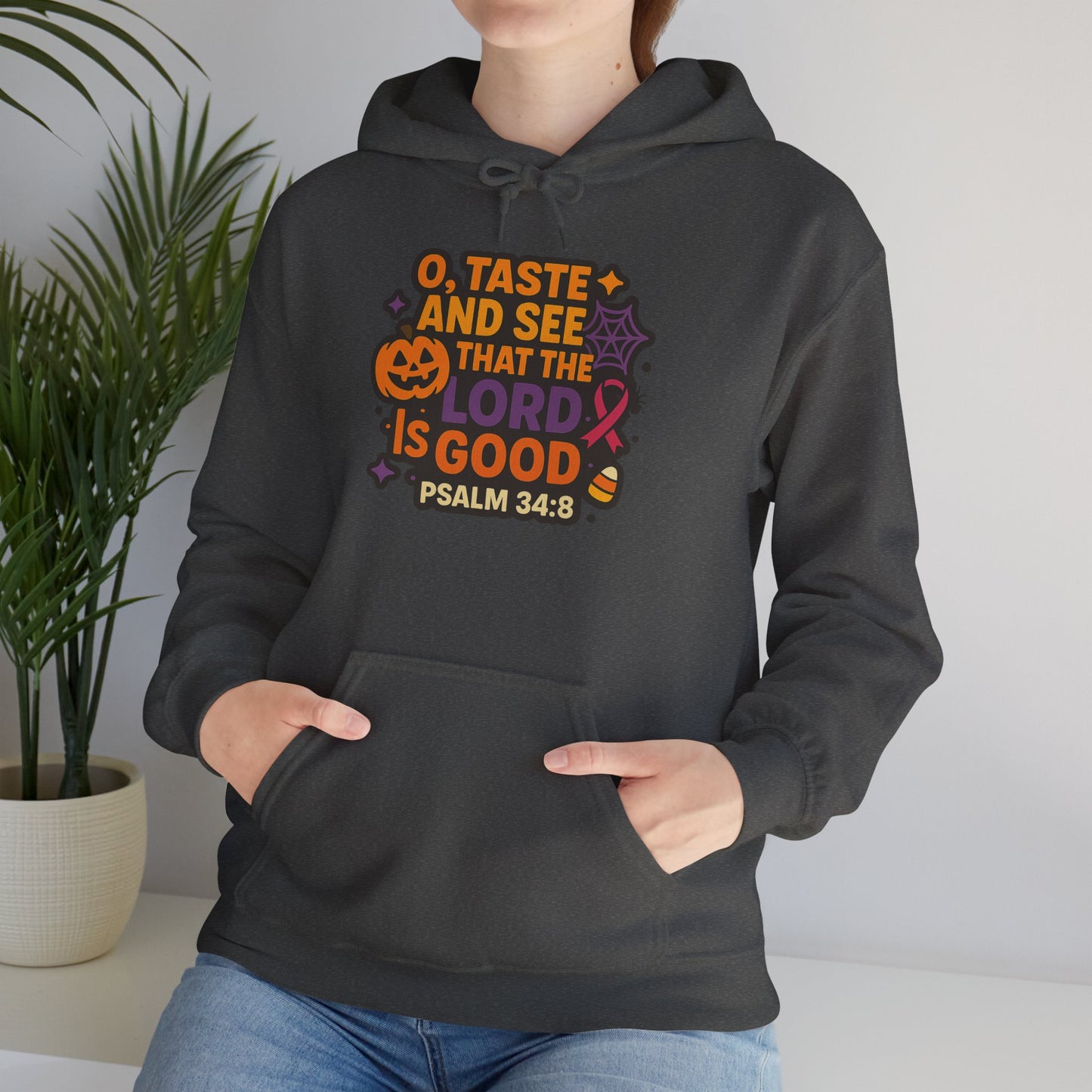Halloween Inspirational Sweatshirt