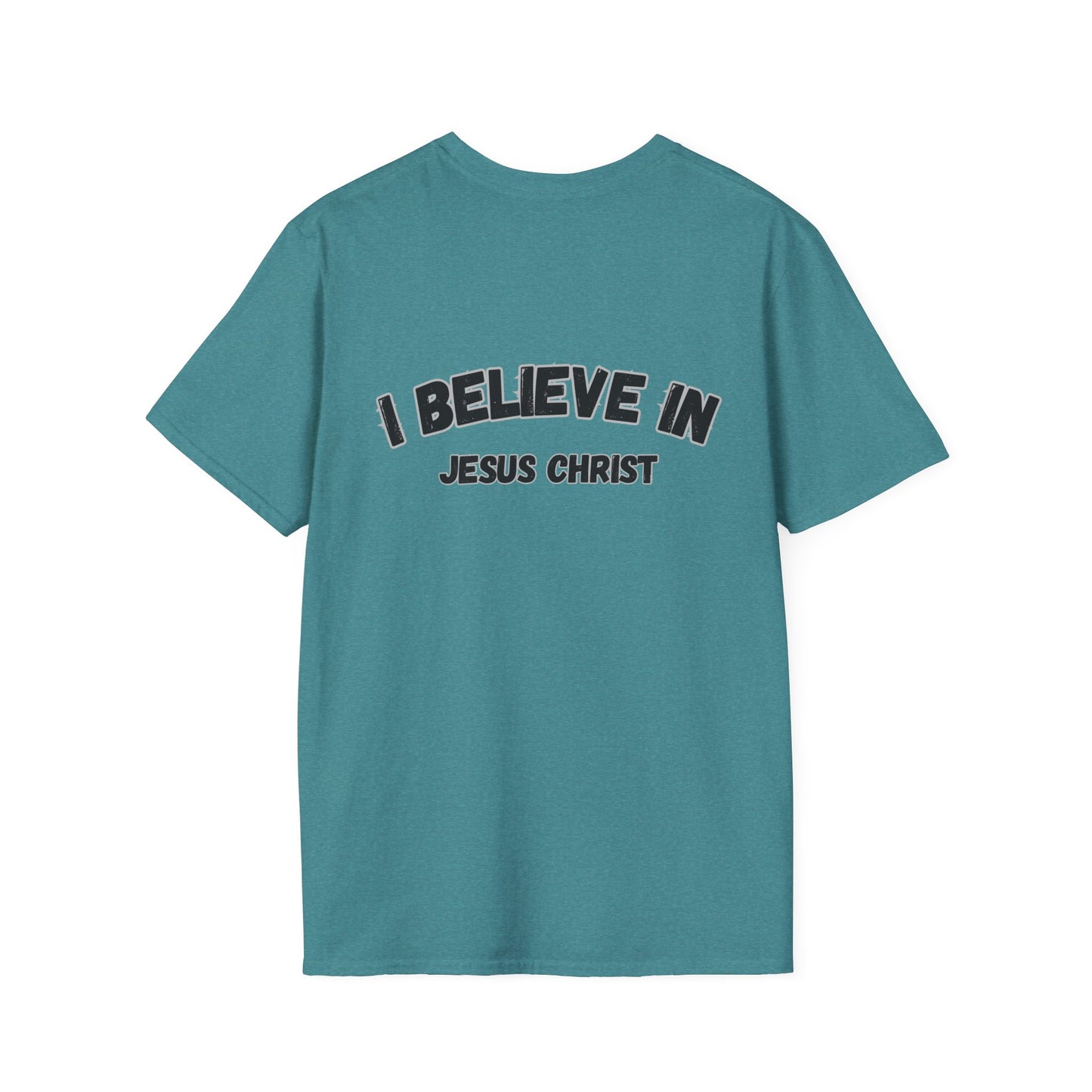 Christian Unisex T-Shirt - I Believe in Jesus Christ