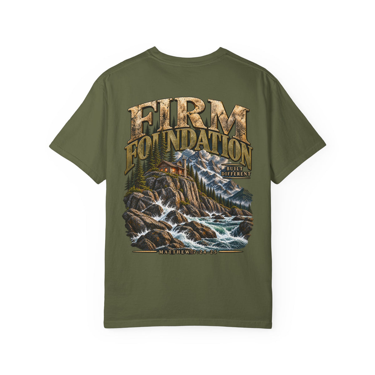 Firm Foundation T-Shirt