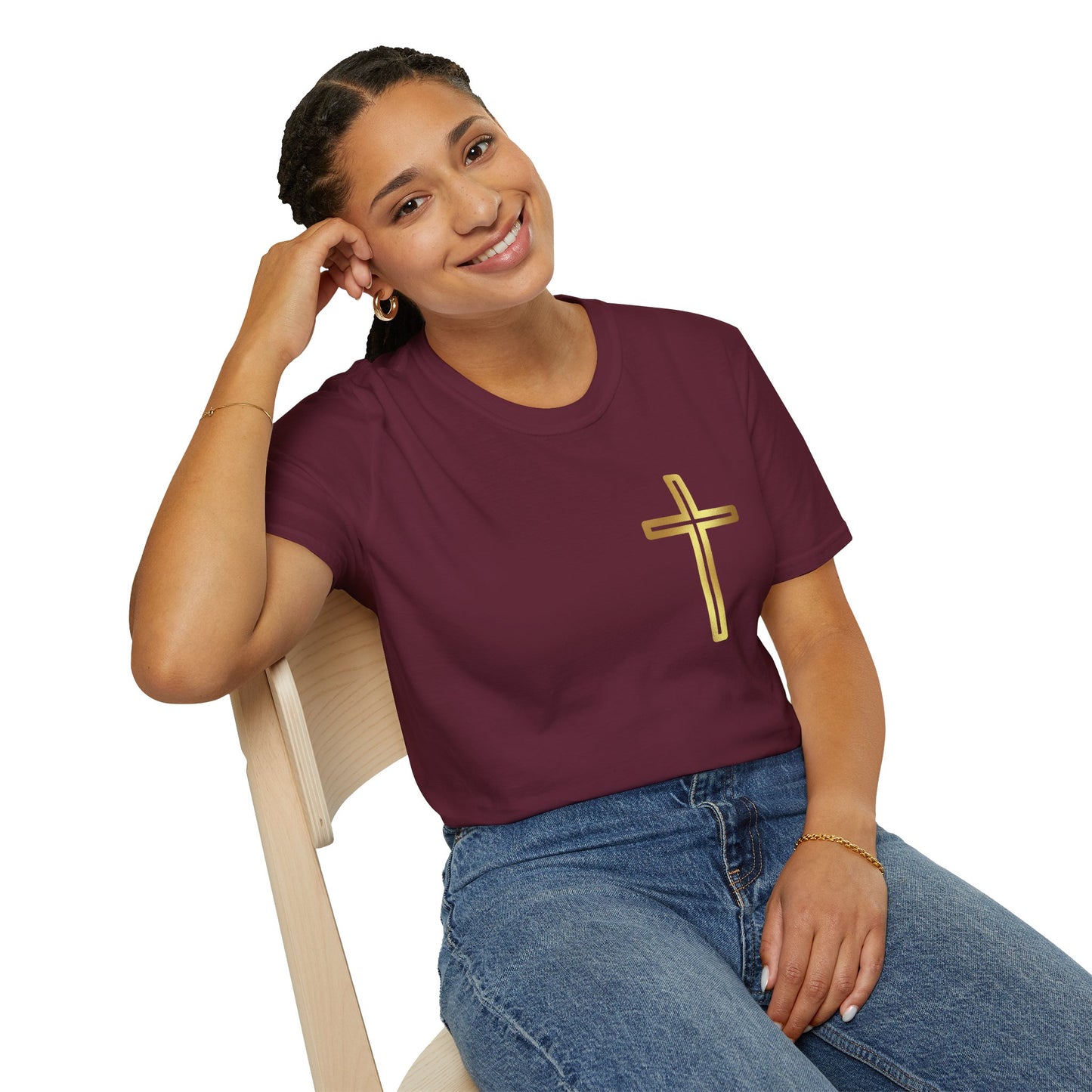 Christian Verse Unisex Tee 'You are the light of the world'