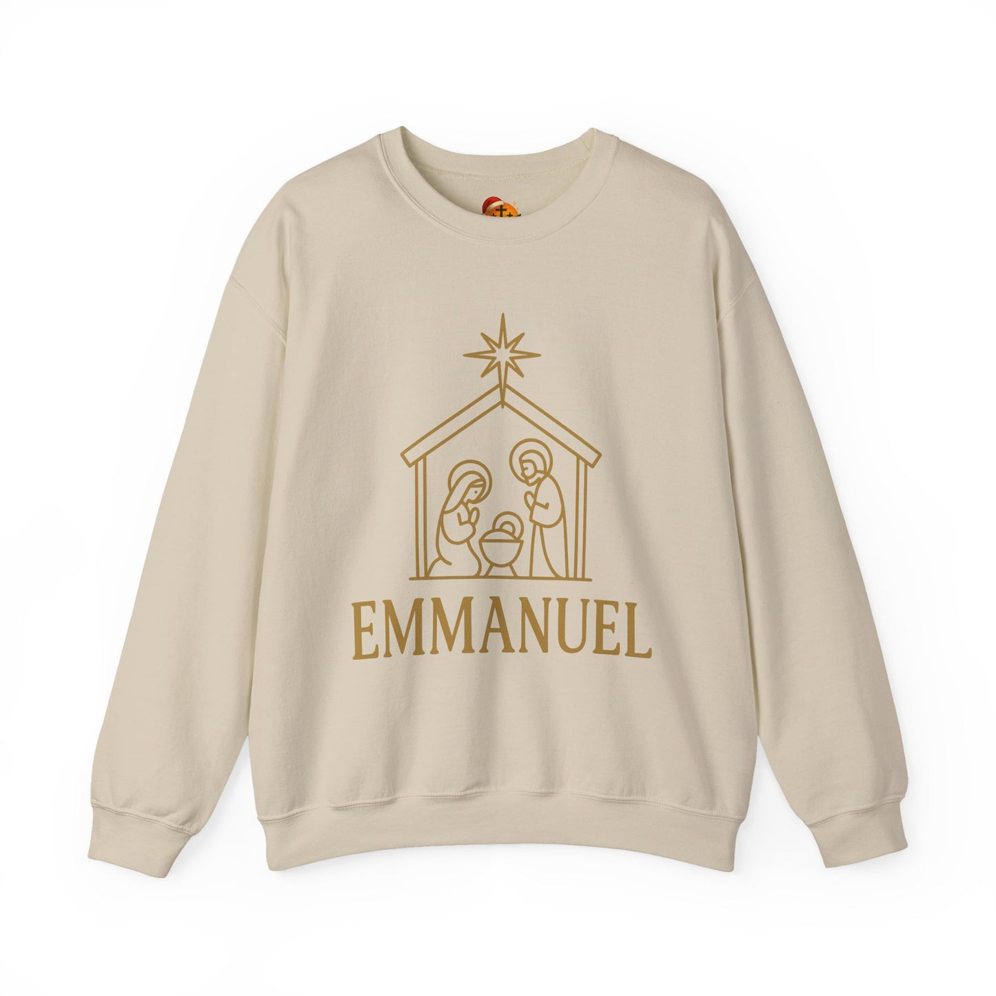 Christian Collection- Emmanuel Sweater