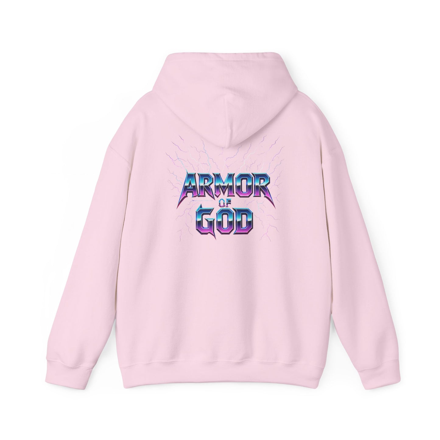 Armor of God Heavy Blend Hoodie - Cozy Gift for Spiritual Warriors, Comfortable Apparel for Daily Wear, Perfect for Faith-Based [...]