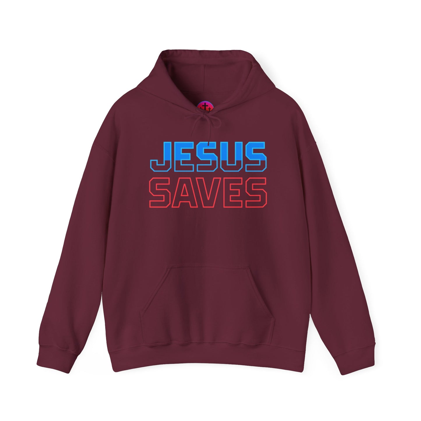 Jesus Saves Hoodie