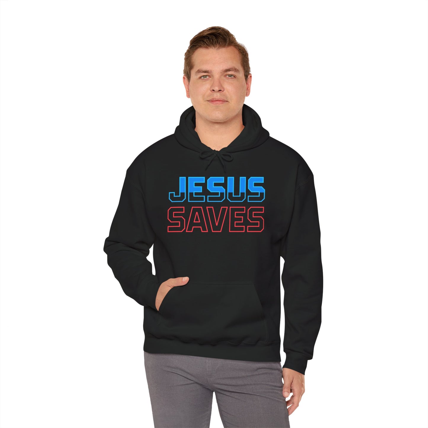 Jesus Saves Hoodie