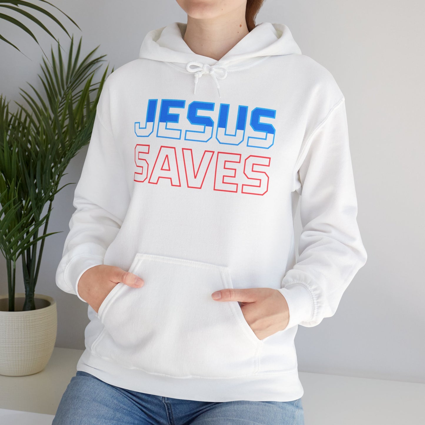 Jesus Saves Hoodie