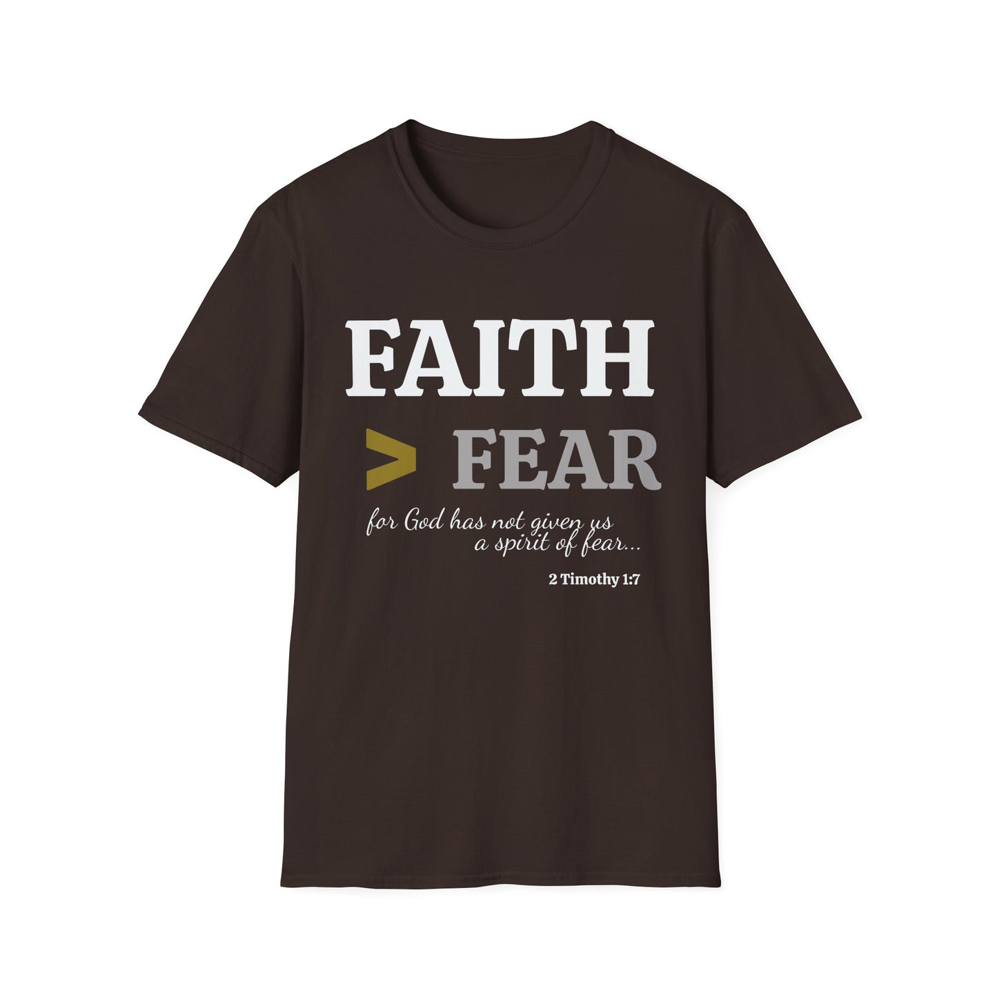 Faith Beats Fear T-Shirt