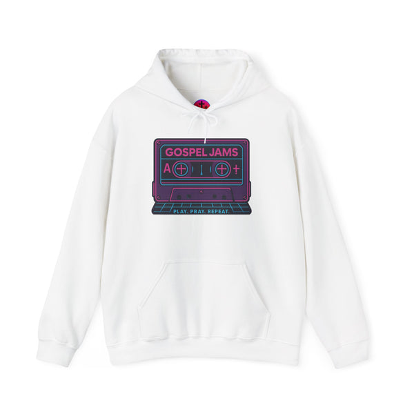 Gospel Jams Hoodie, Unisex Sweatshirt, Retro Music Apparel, Gift for Music Lovers, Cozy Studio Outfit, Casual Lounge Wear