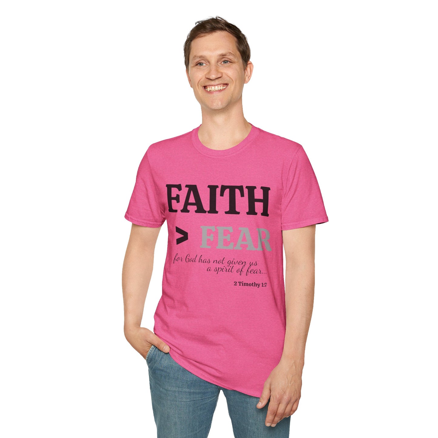 Faith Beats Fear T-Shirt