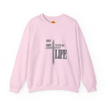 Christian Sweatshirt Jesus Saved Me Life