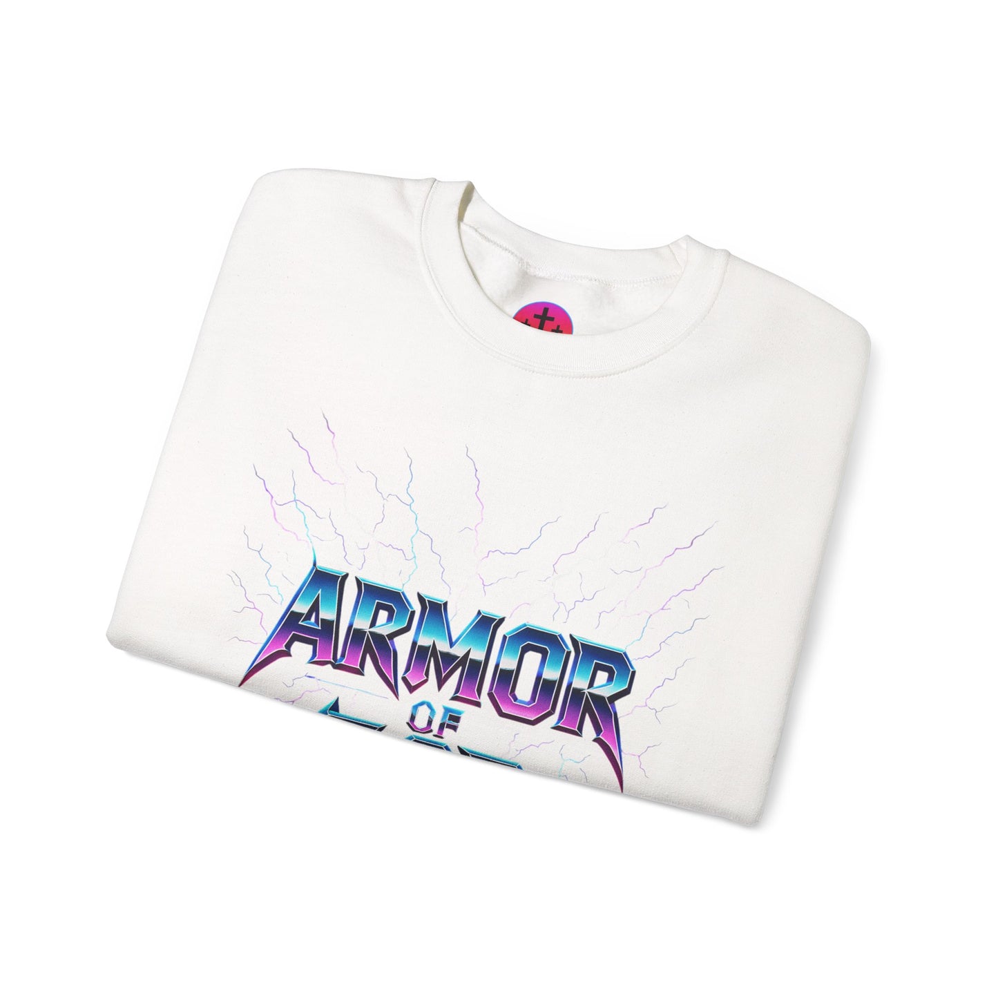 Armor of God Sweatshirt, Faith-Based Apparel, Unisex Crewneck, Christian Gift, Cozy Outfit, Inspirational Clothing