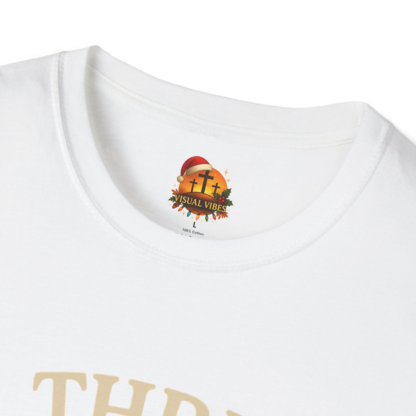 Christmas Collection- A Thrill of Hope the World Rejoices T-Shirt