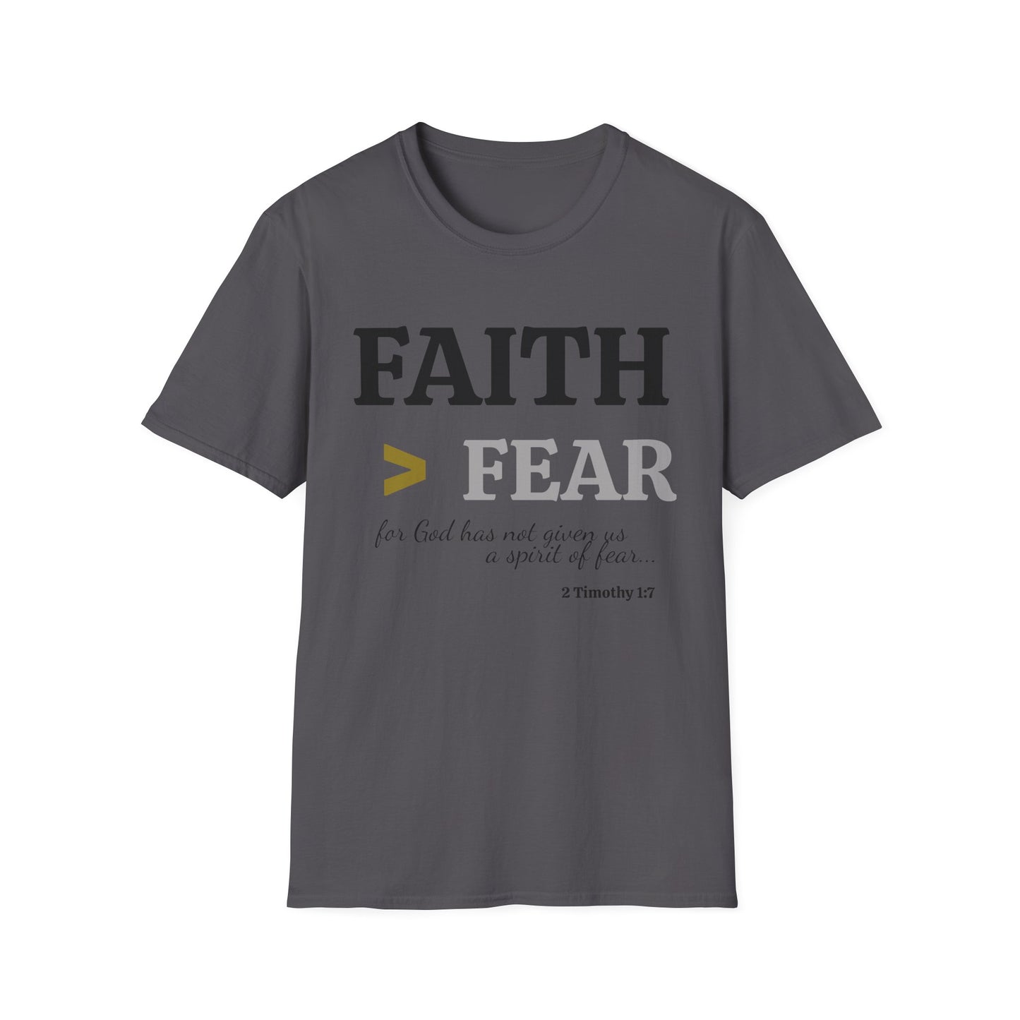 Faith Beats Fear T-Shirt
