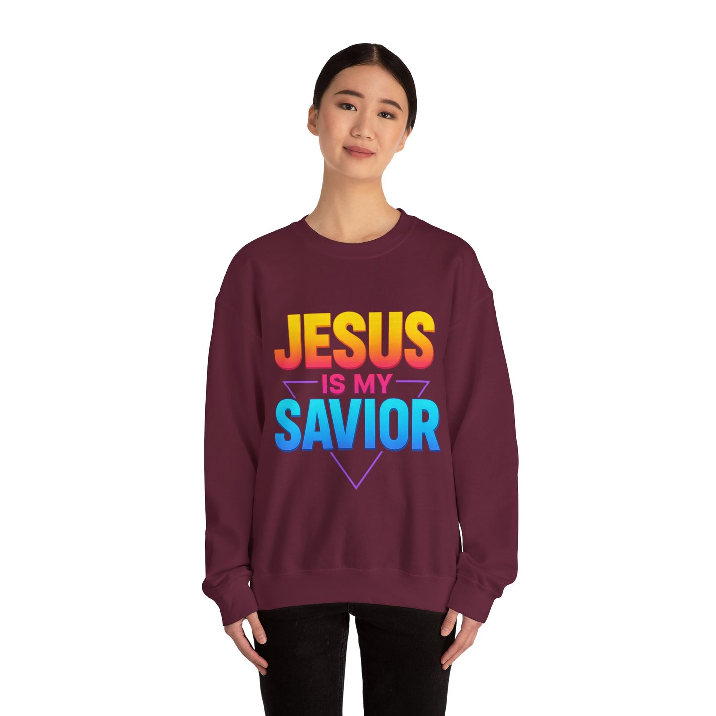 Sweatshirt - Jesus is my Savior