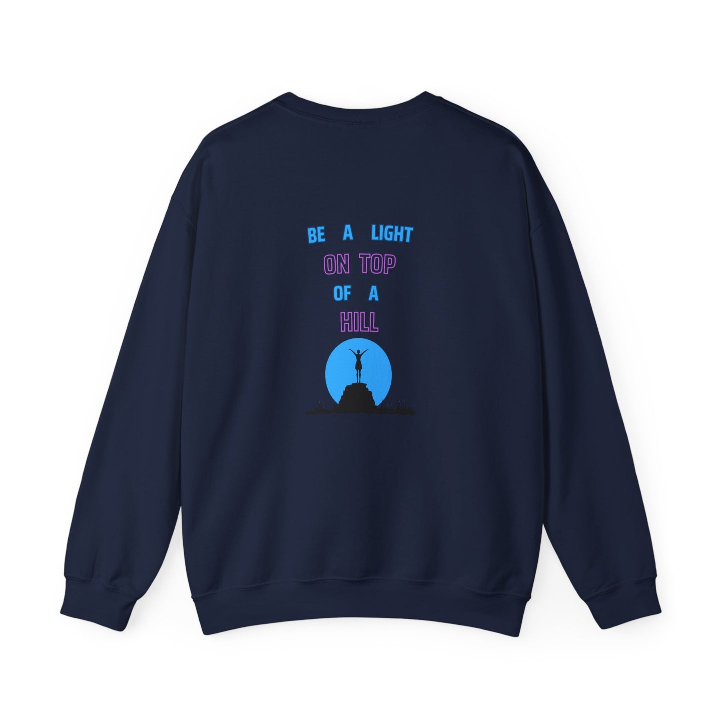 Light On A Hill Sweatshirt