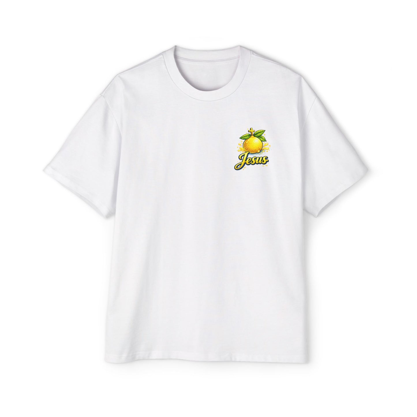 Oversized Jesus Makes Lemonade T-Shirt