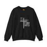 Christian Sweatshirt Jesus Saved Me Life