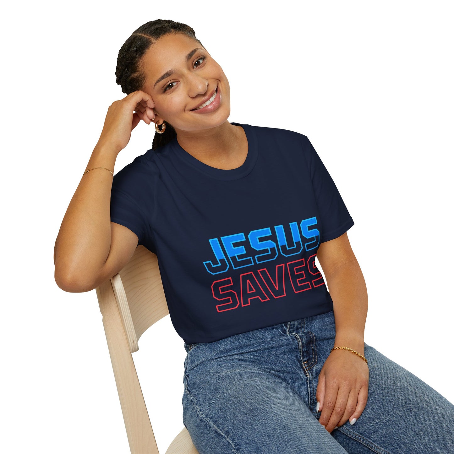 Jesus Saves Unisex T-Shirt