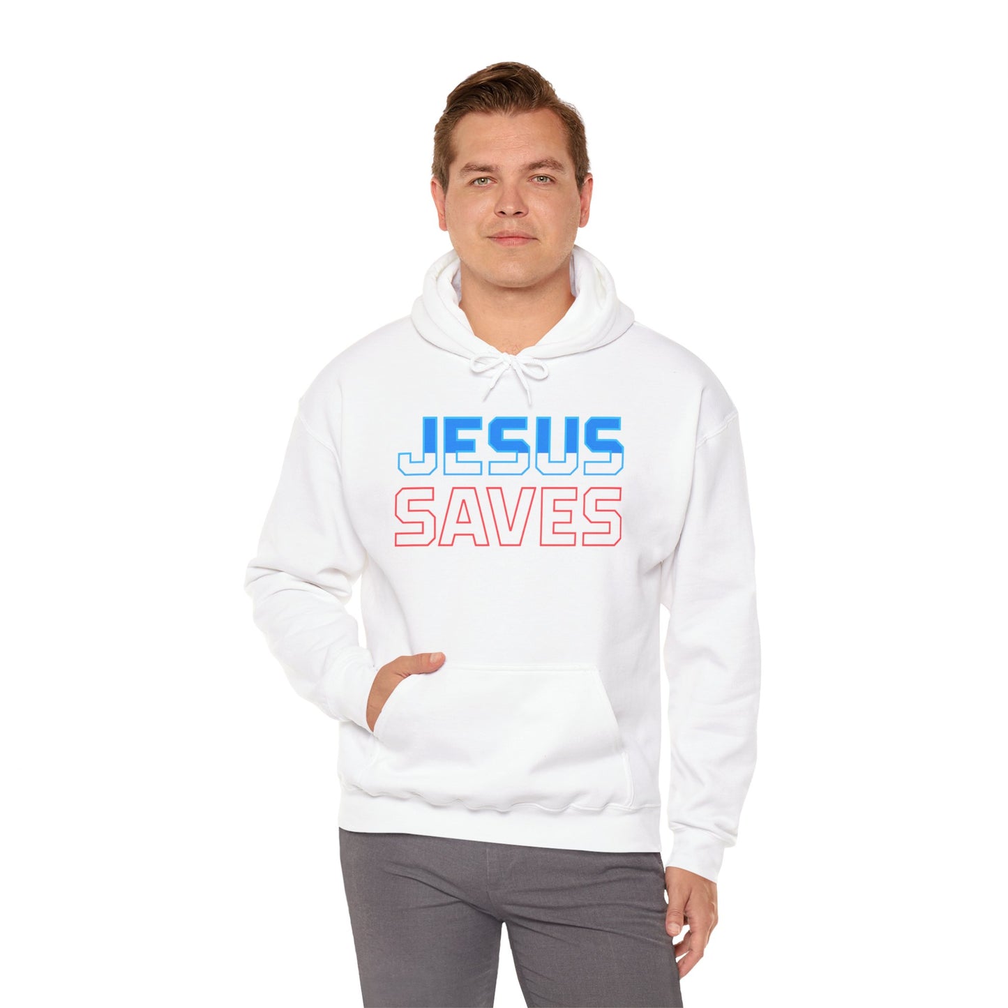 Jesus Saves Hoodie