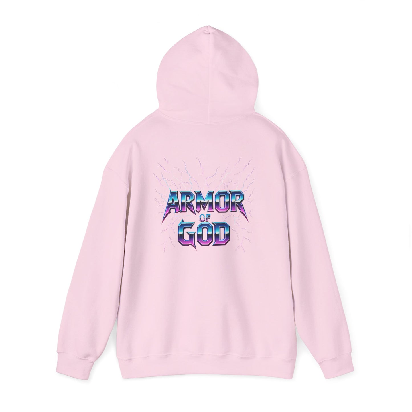 Armor of God Heavy Blend Hoodie - Cozy Gift for Spiritual Warriors, Comfortable Apparel for Daily Wear, Perfect for Faith-Based [...]