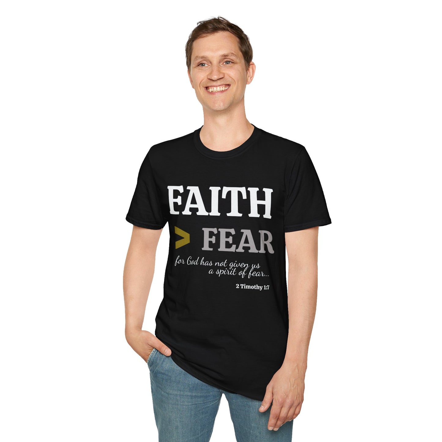 Faith Beats Fear T-Shirt