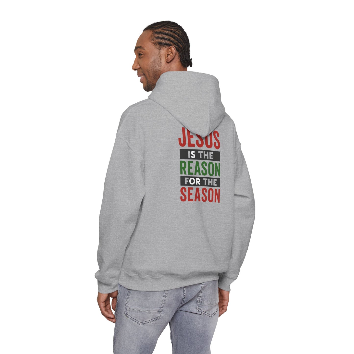 Christmas Collection- Jesus is the Reason for the Season Hoodie