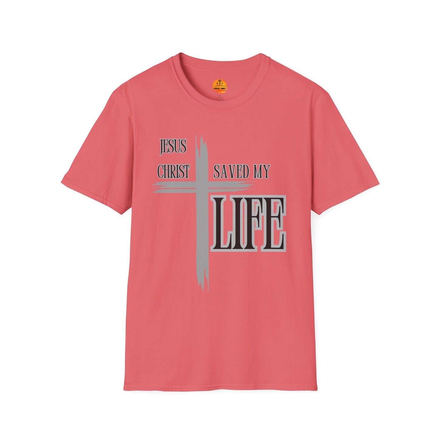 Religious T-Shirt - Jesus Saved My Life