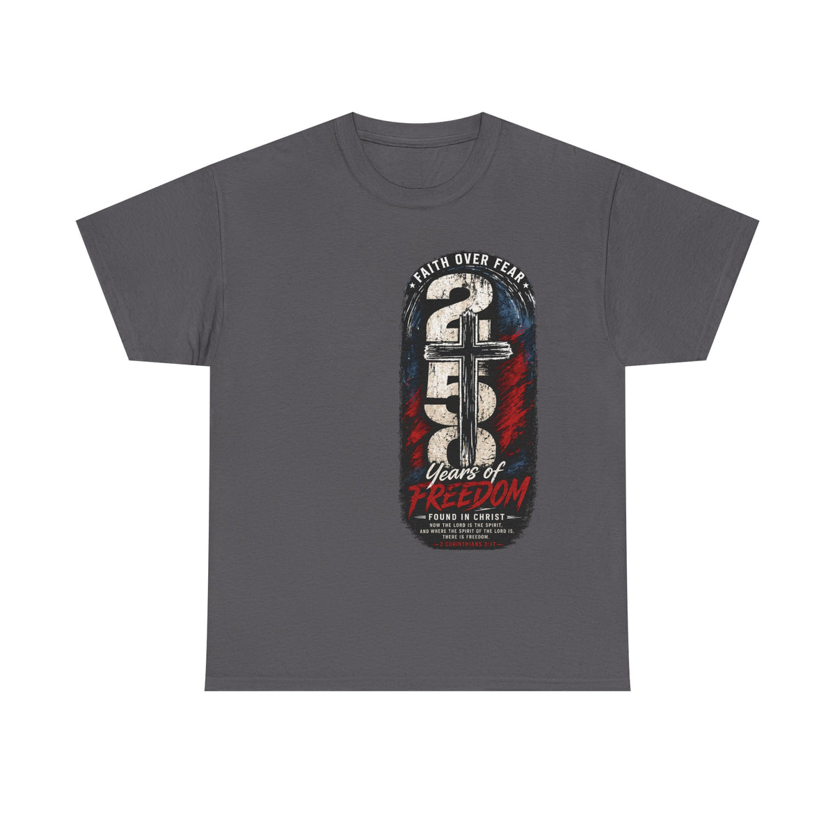 America Faith Over Fear T-Shirt