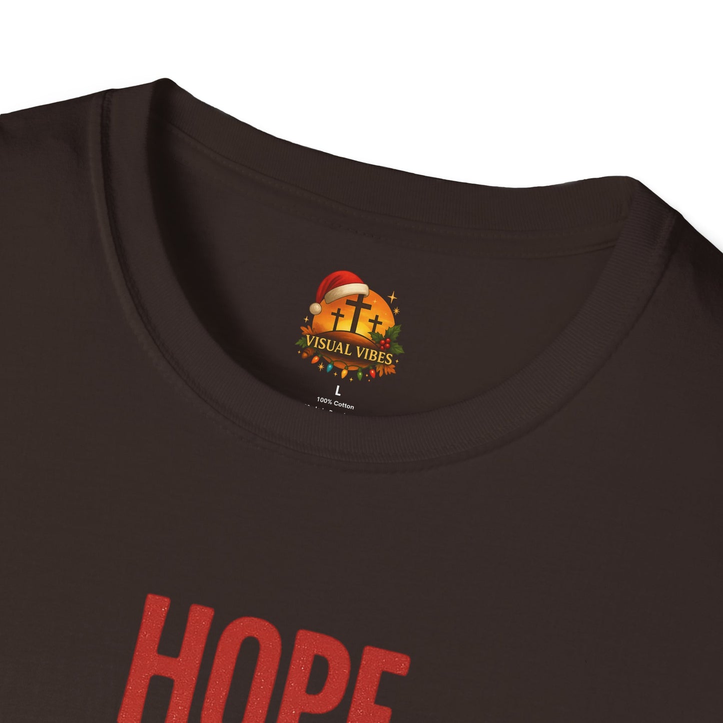 Christmas Collection- Hope Peace T-Shirt