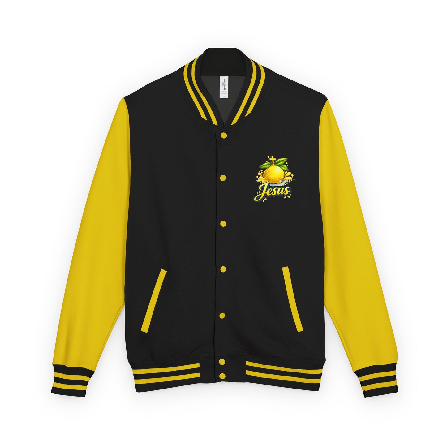 Jesus Makes Lemonade Letterman Jacket