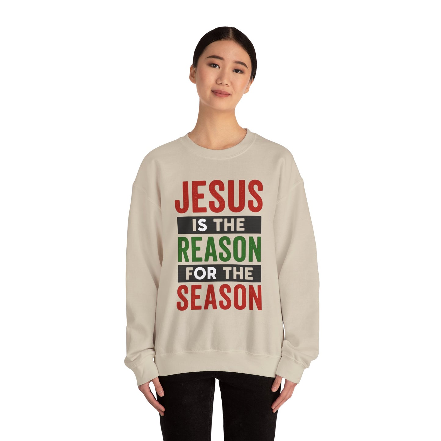 Christmas Collection- Jesus is the Reason for the Season Sweater