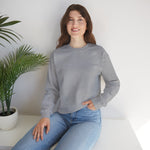 Christian Crewneck Sweatshirt - I Believe in Jesus Christ