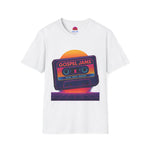 Retro Gospel Jams T-Shirt | Vintage Music Tee, Unisex Gift, 80s Nostalgia, Classic Style, Play Repeat Shirt