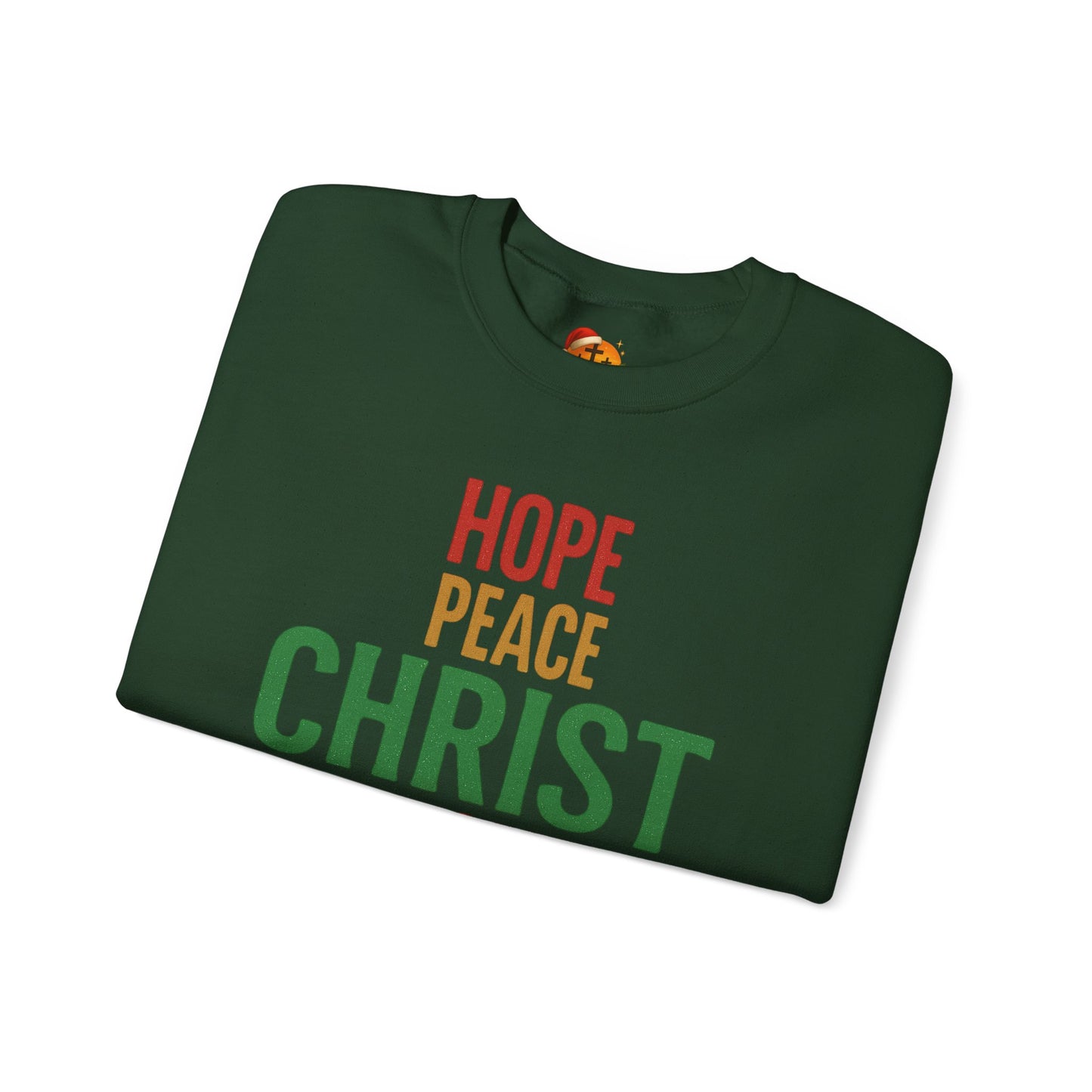 Christmas Collection- Hope, Peace Sweater