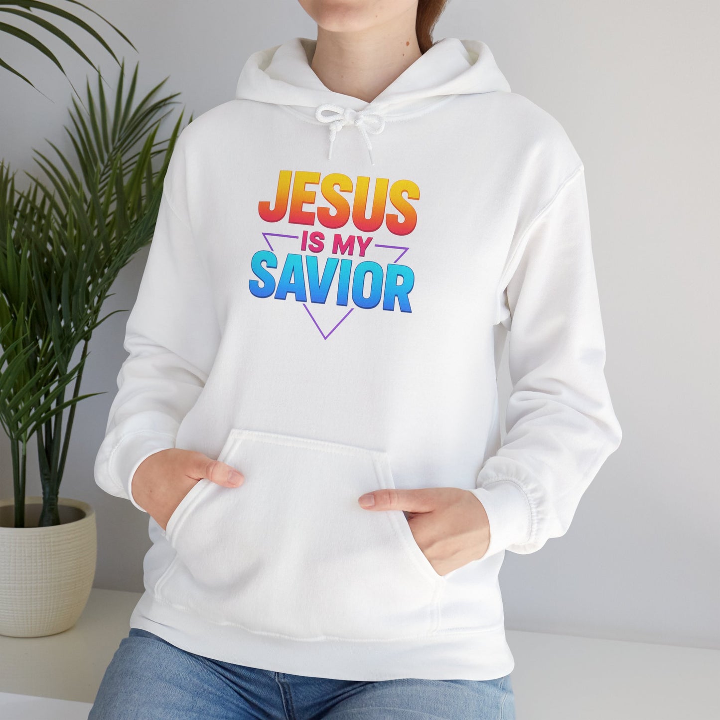 Hooded Sweatshirt - Jesus is My Savior