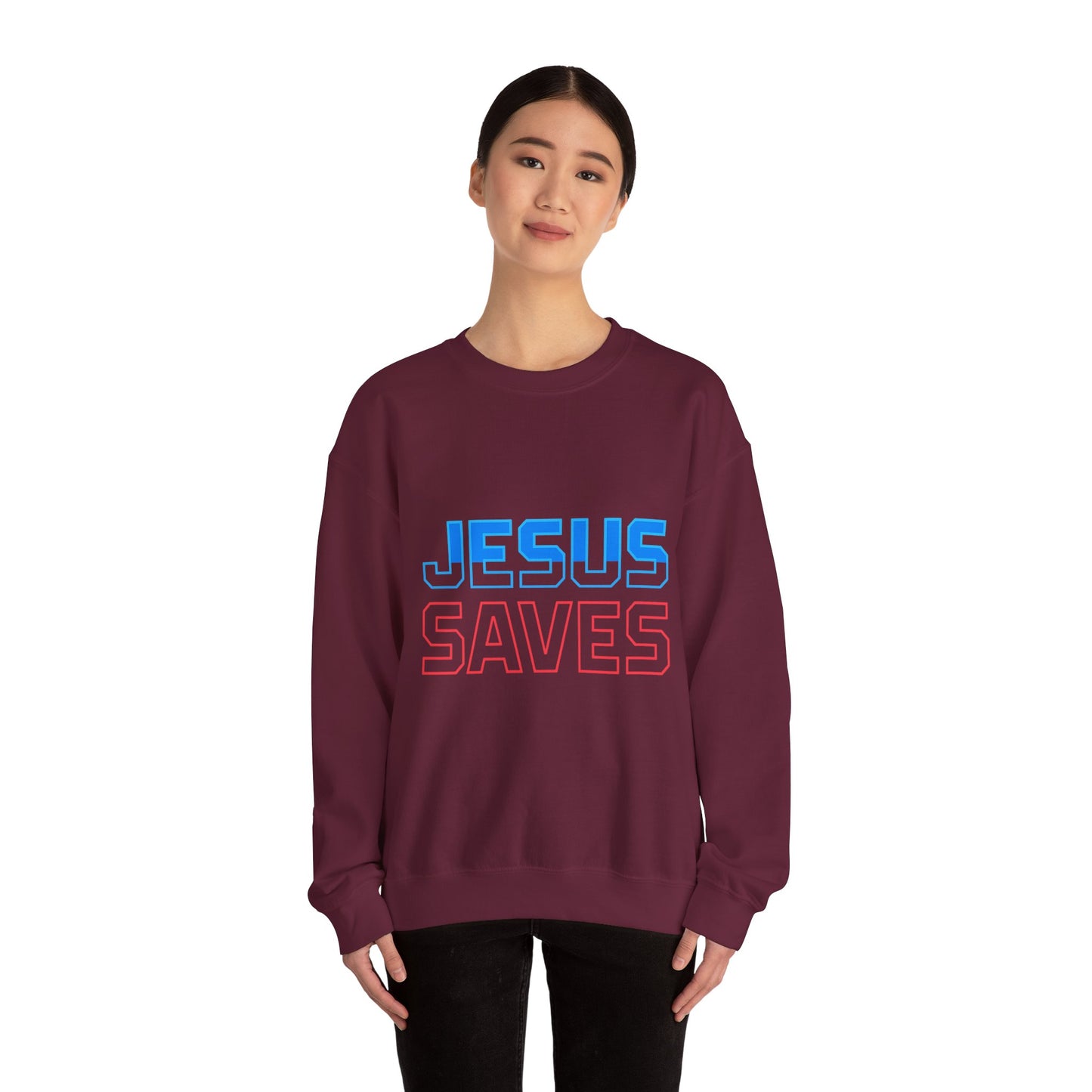 Sweatshirt Jesus Saves