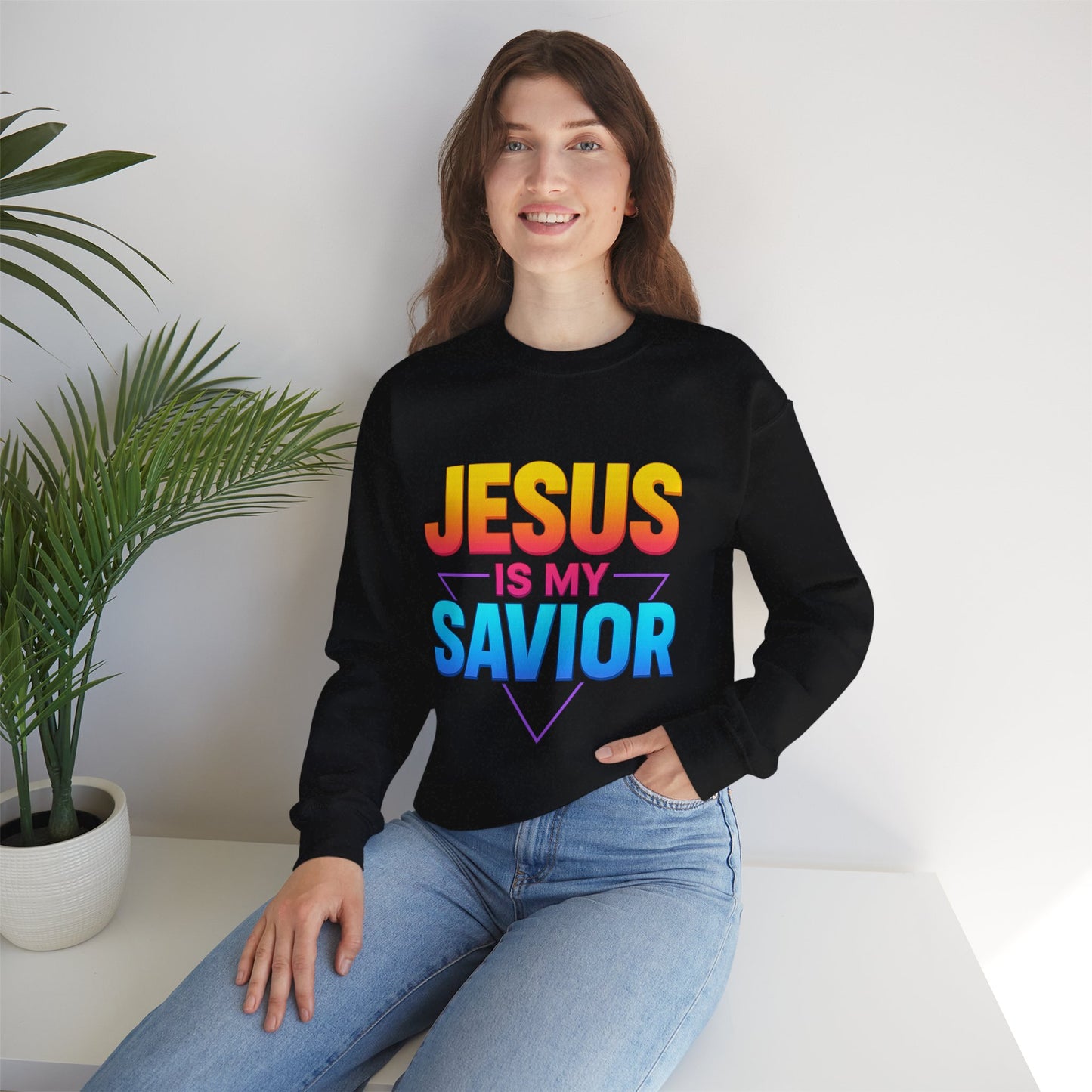 Sweatshirt - Jesus is my Savior