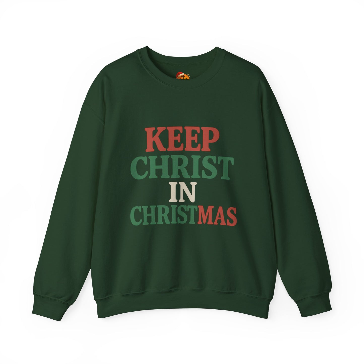 Christmas Collection- Keep Christ in Christmas Sweater