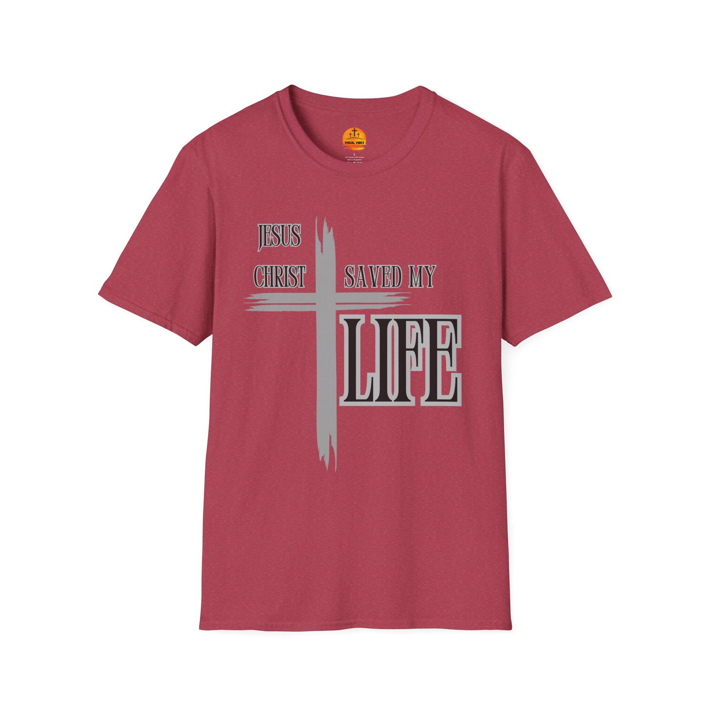 Religious T-Shirt - Jesus Saved My Life