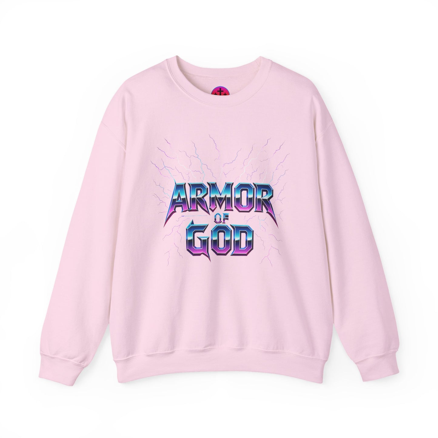 Armor of God Sweatshirt, Faith-Based Apparel, Unisex Crewneck, Christian Gift, Cozy Outfit, Inspirational Clothing