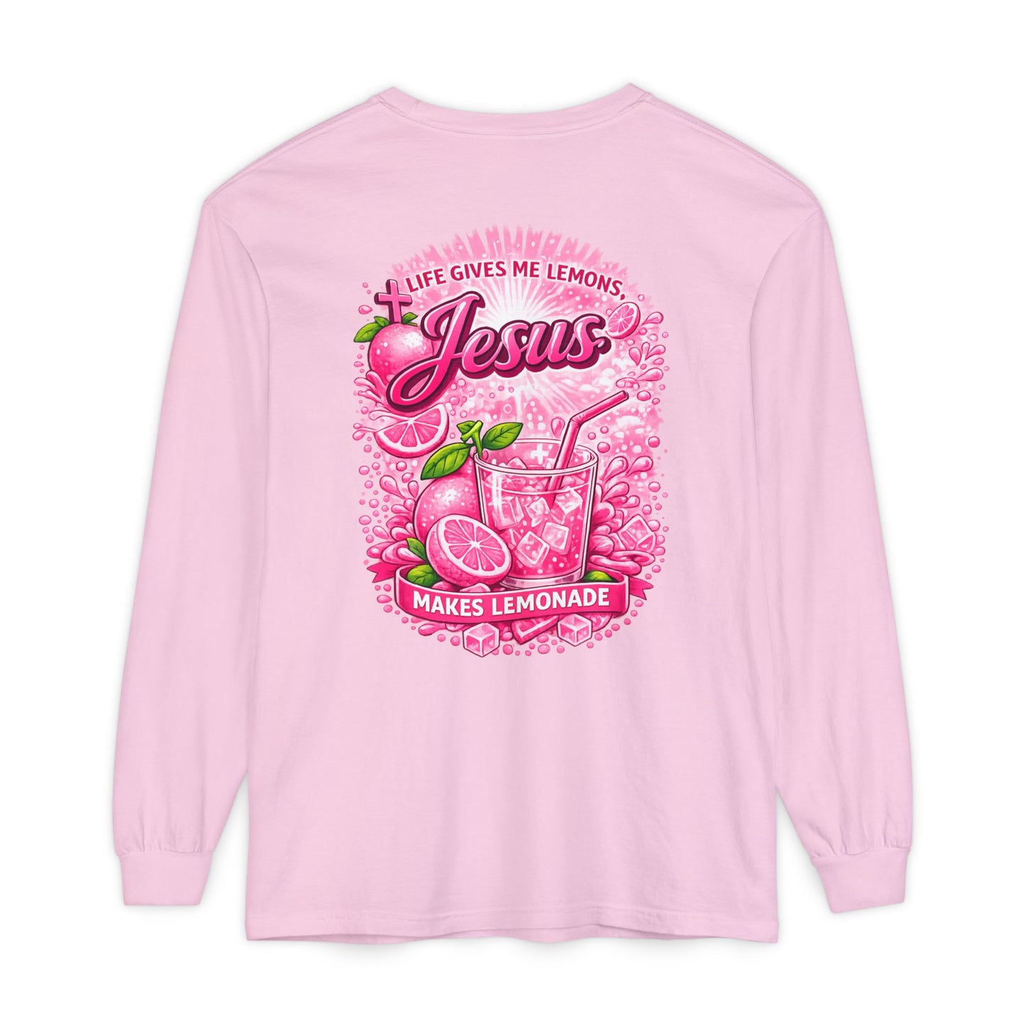 Jesus Makes Lemonade Long Sleeve T‑Shirt