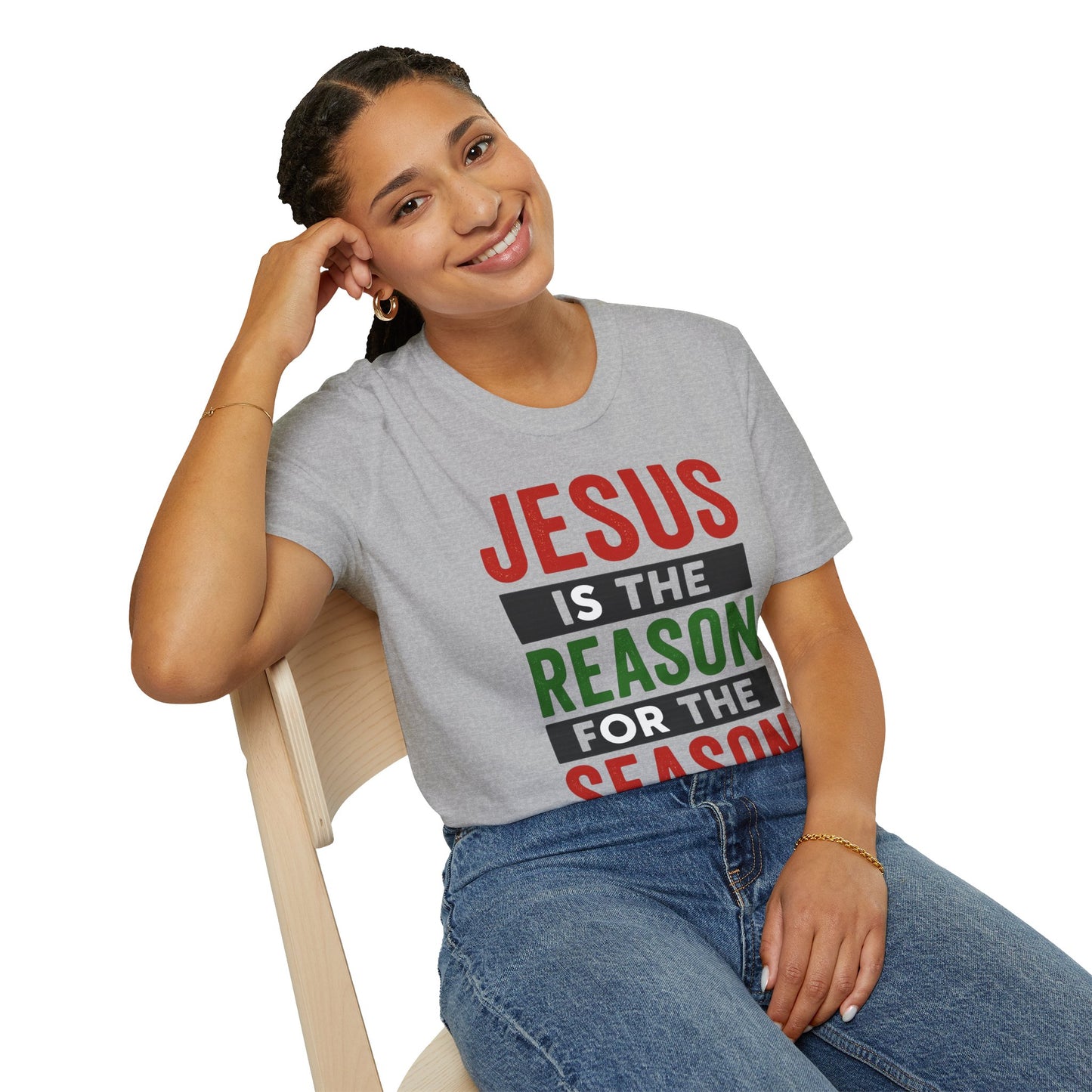 Christmas Collection- Jesus is the Reason for the Season T-Shirt
